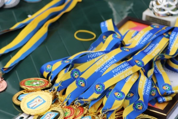 Фінальні результати кубка Києва у дев'яти вікових категоріях